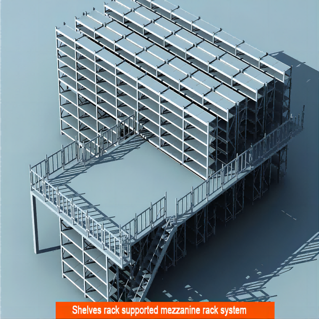 Мезонинная стеллажная система