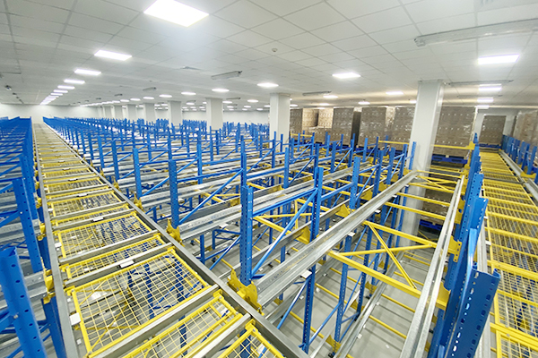 Дизайн-проект автоматизированного склада (четырехсторонний шаттл)