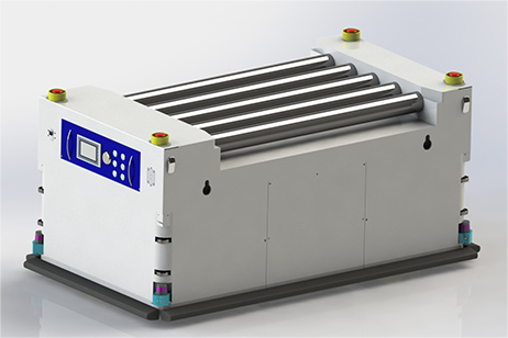 Роликовая платформа типа AGV