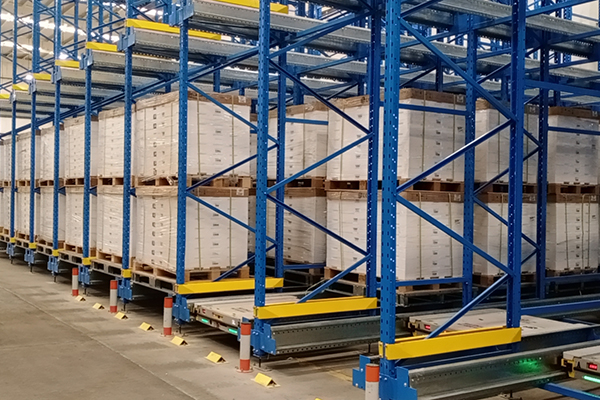 Складской проект фабрики TMSA E7