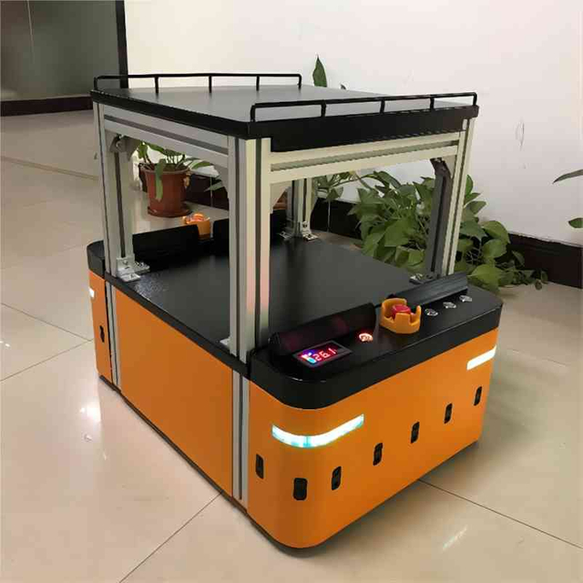 Двухсторонняя платформа типа AGV